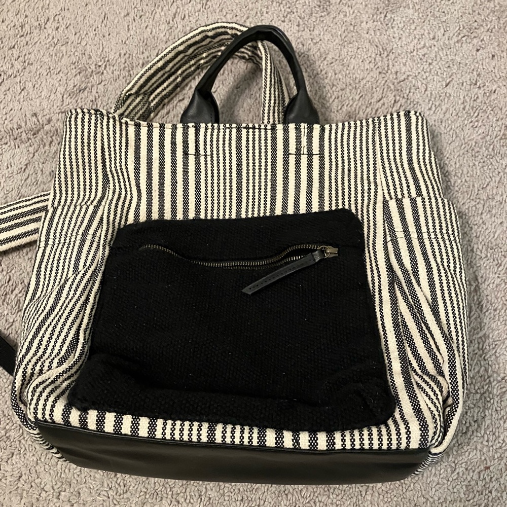Large backpack purse